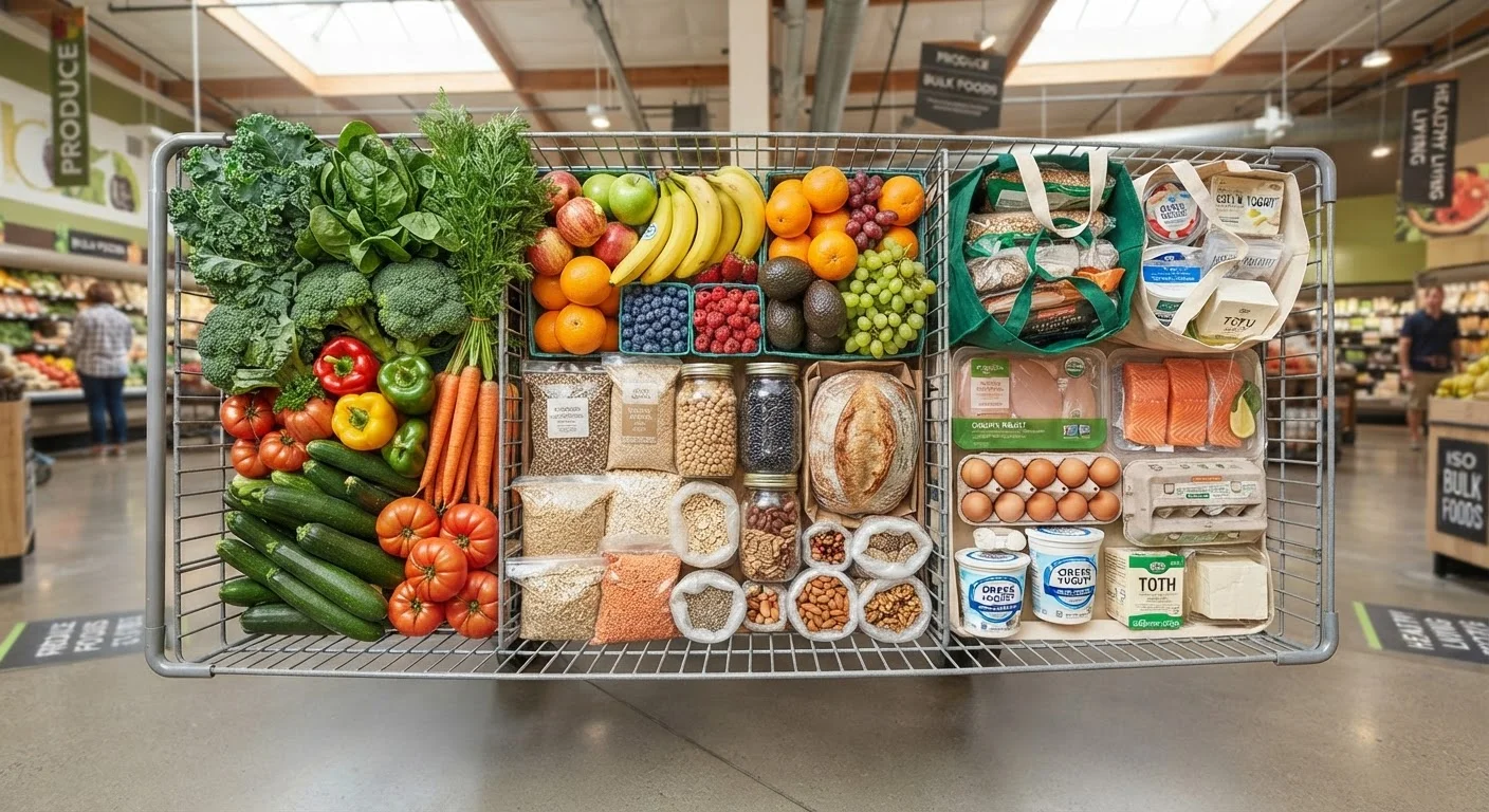 Weekly Grocery Shopping for Nutritional Balance: A Practical Checklist