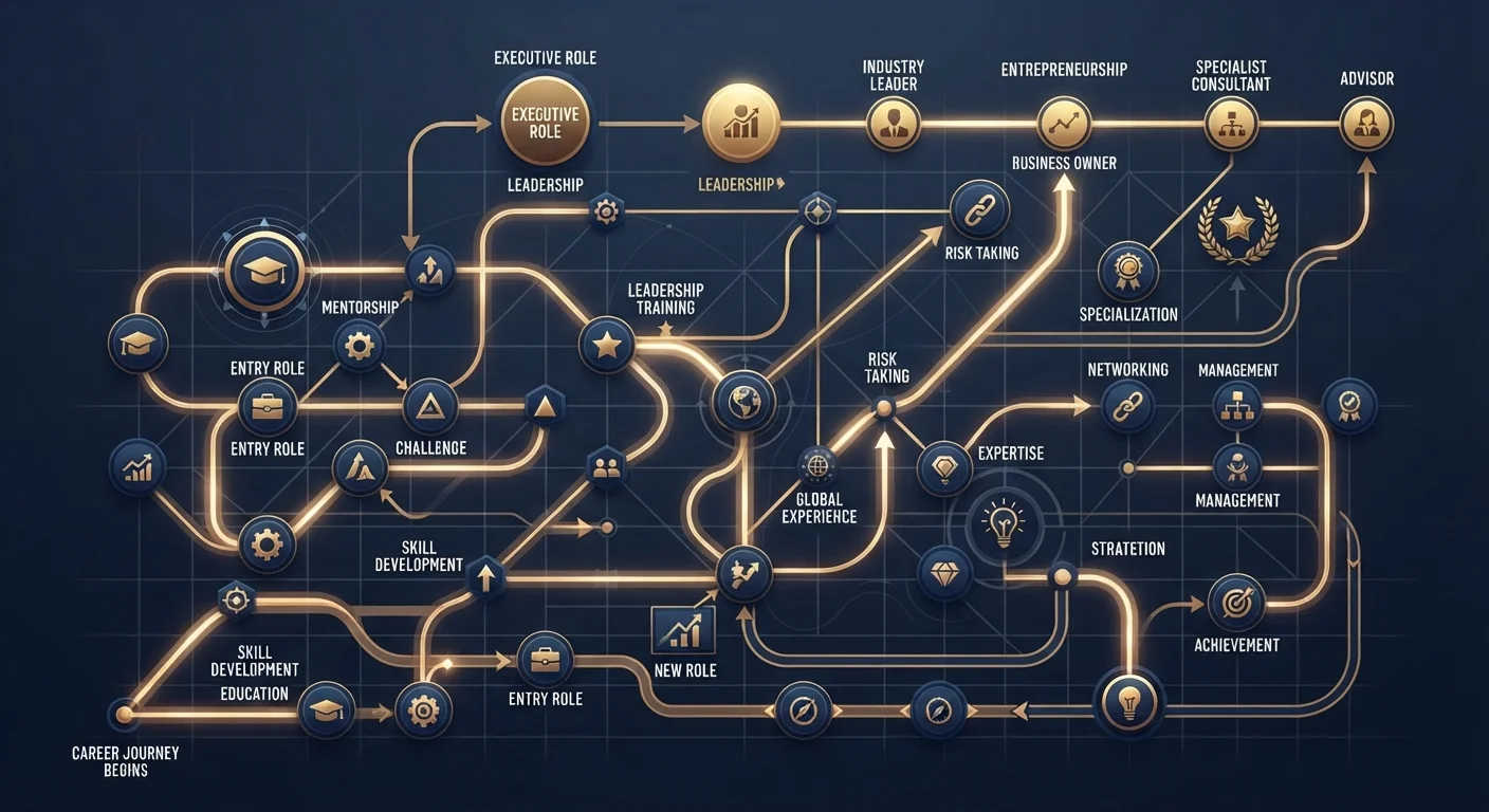 What a Career Ladder Actually Looks Like in 2024 and Beyond