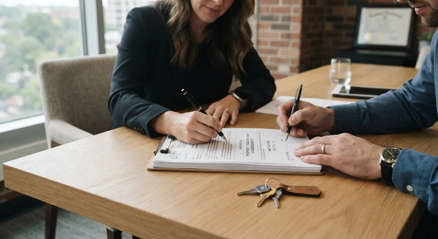 What Actually Happens During a Real Estate Closing