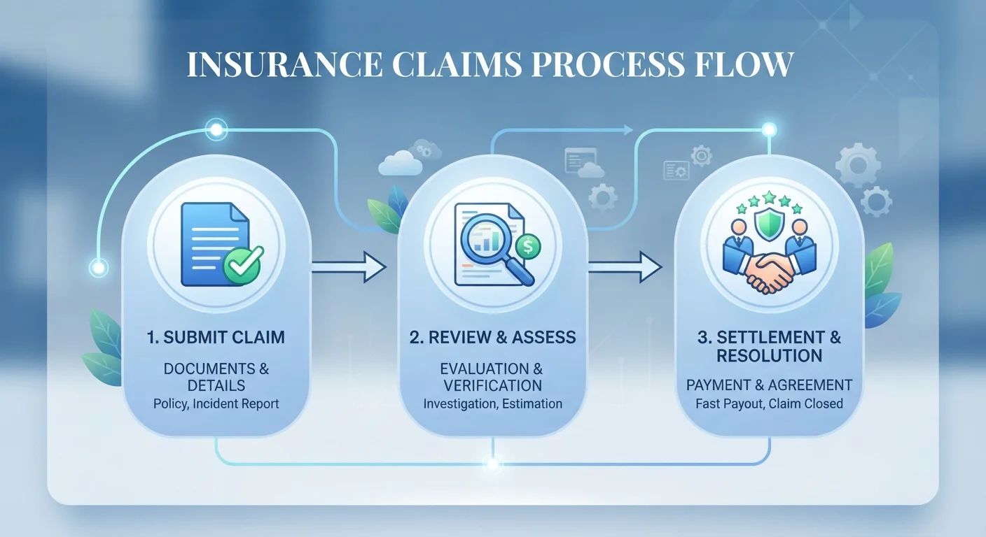 What Actually Happens When You File an Insurance Claim
