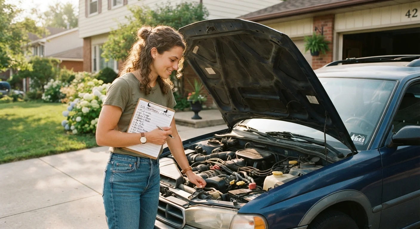 What New Drivers Need to Know About Keeping a Car Maintained