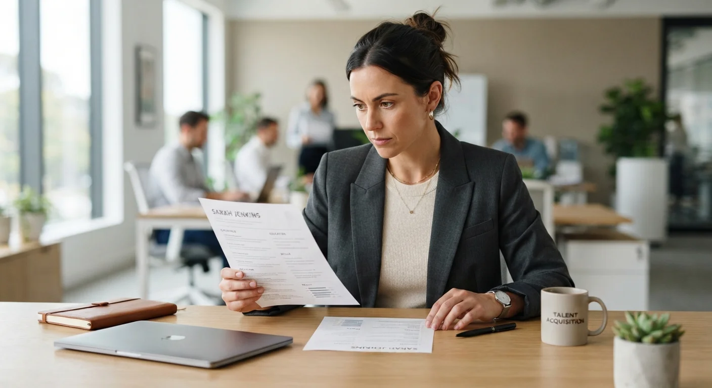 What Recruiters Actually Look for in the First 30 Seconds