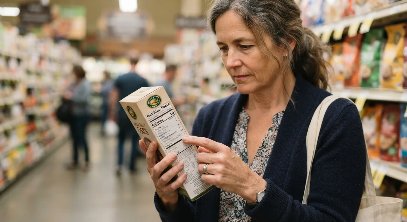 Where Nutrition Labels Quietly Mislead Everyday Shoppers