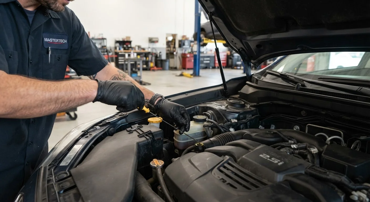 Why Ignored Car Fluids Become Expensive Problems