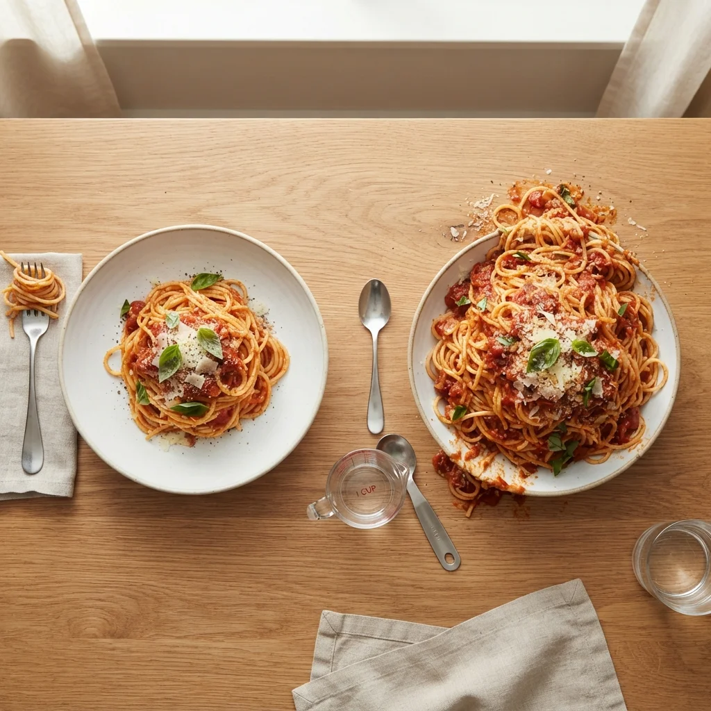 Why Portion Size Matters More Than People Think