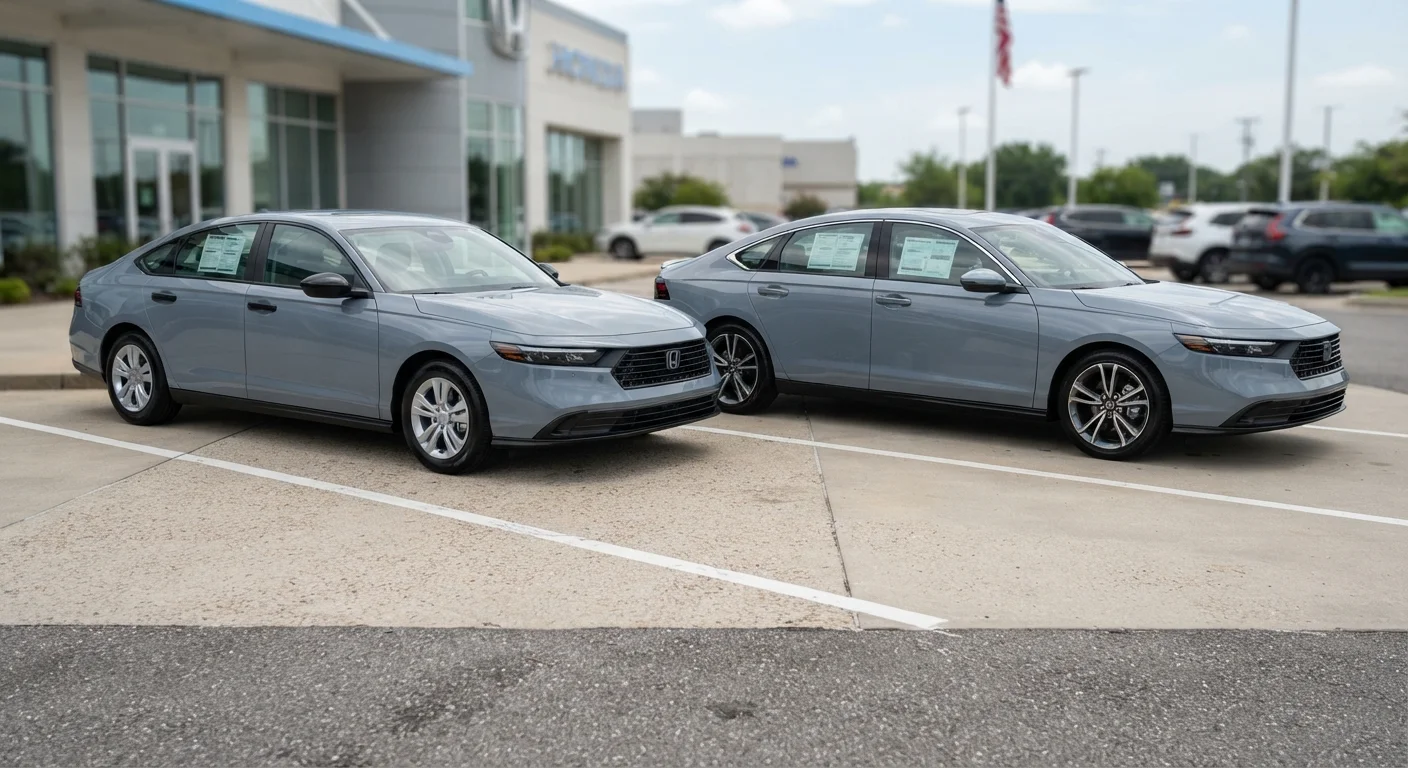 Why the Same Car Model Can Feel Completely Different Across Trim Levels
