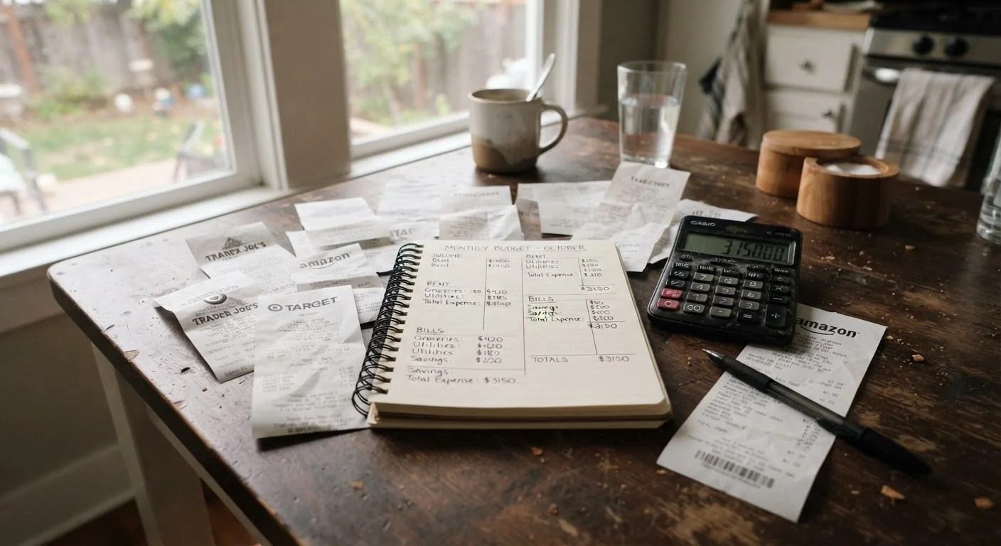 Why Your Monthly Budget Keeps Failing — and What to Fix First
