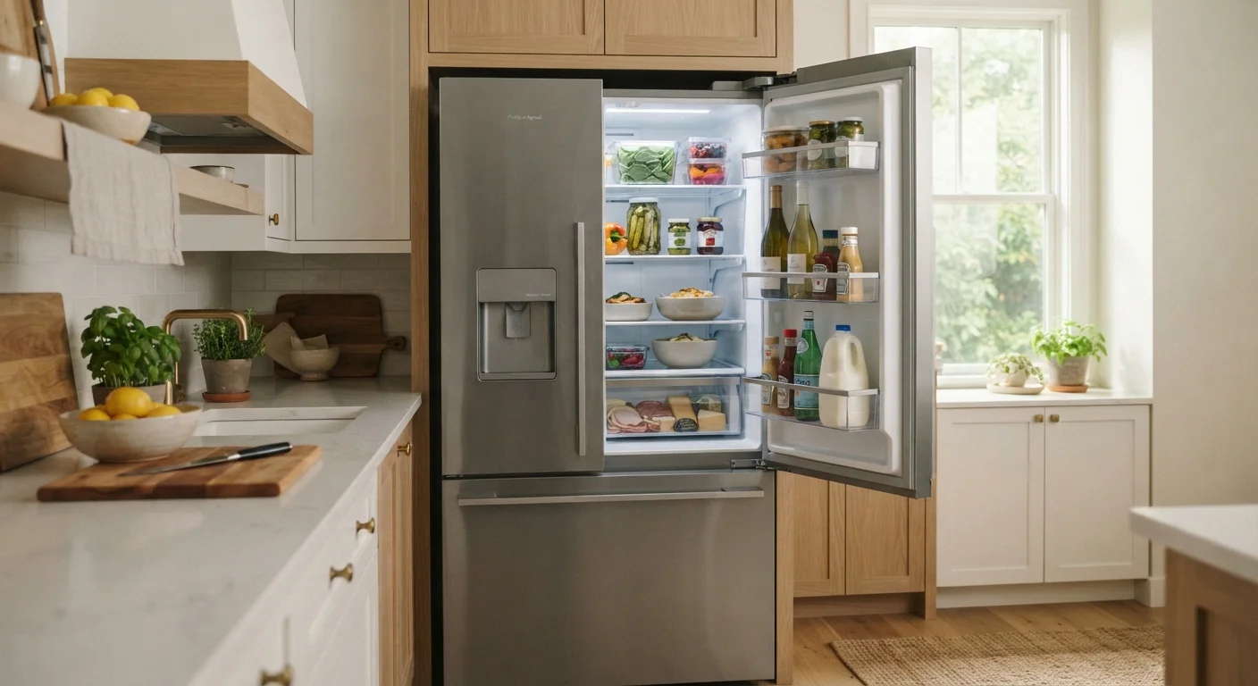 Why Your Refrigerator Is Running Constantly (And When That's a Problem)