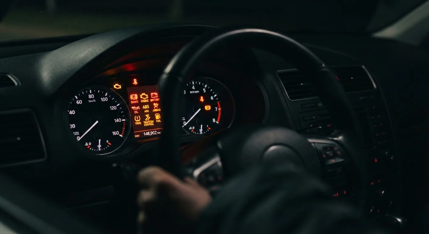Your Car's Warning Lights, Decoded