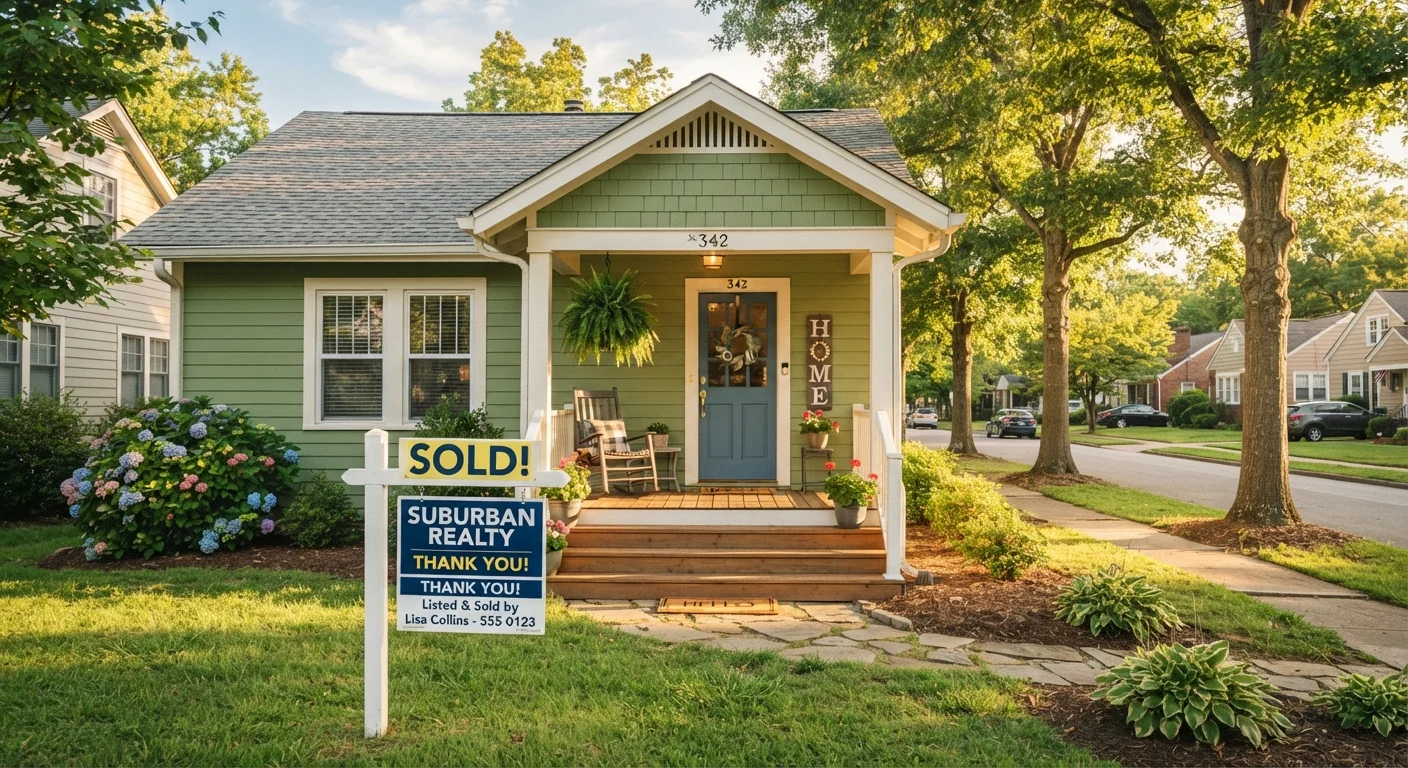 Your First Home Purchase, from Pre-Approval to Move-In Day
