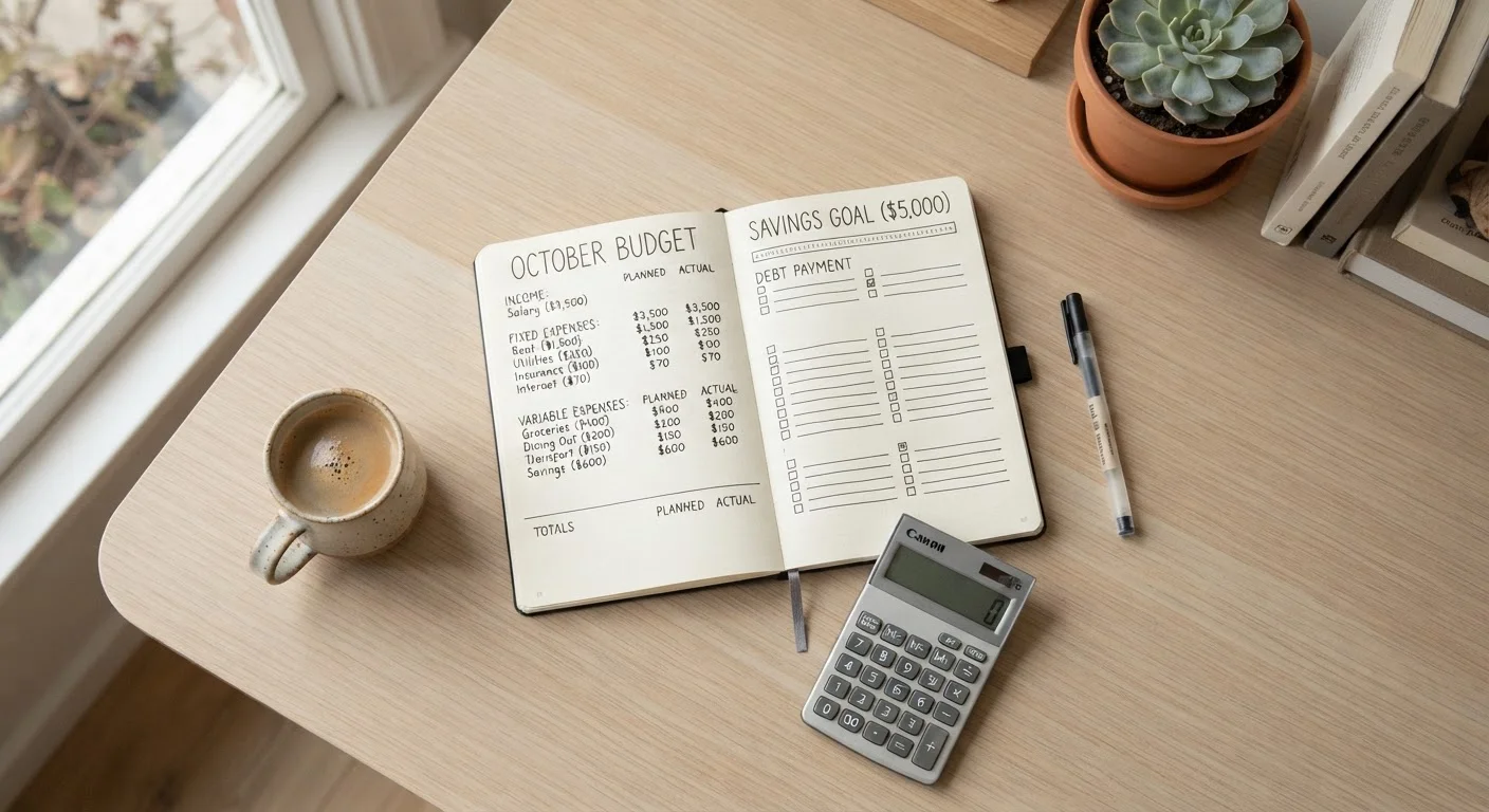 Your First Personal Budget: A Practical Starting Point