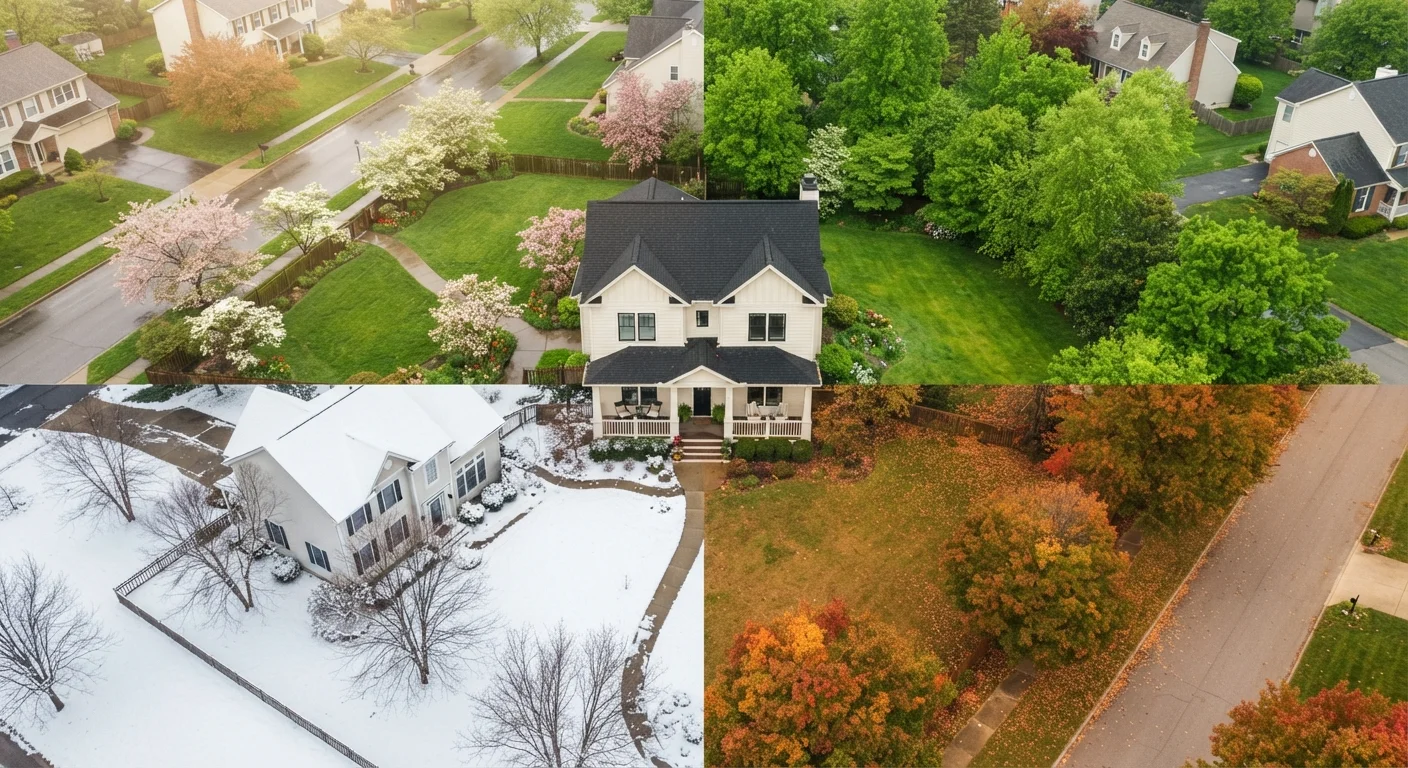 Your Home's Annual Maintenance Calendar, Season by Season