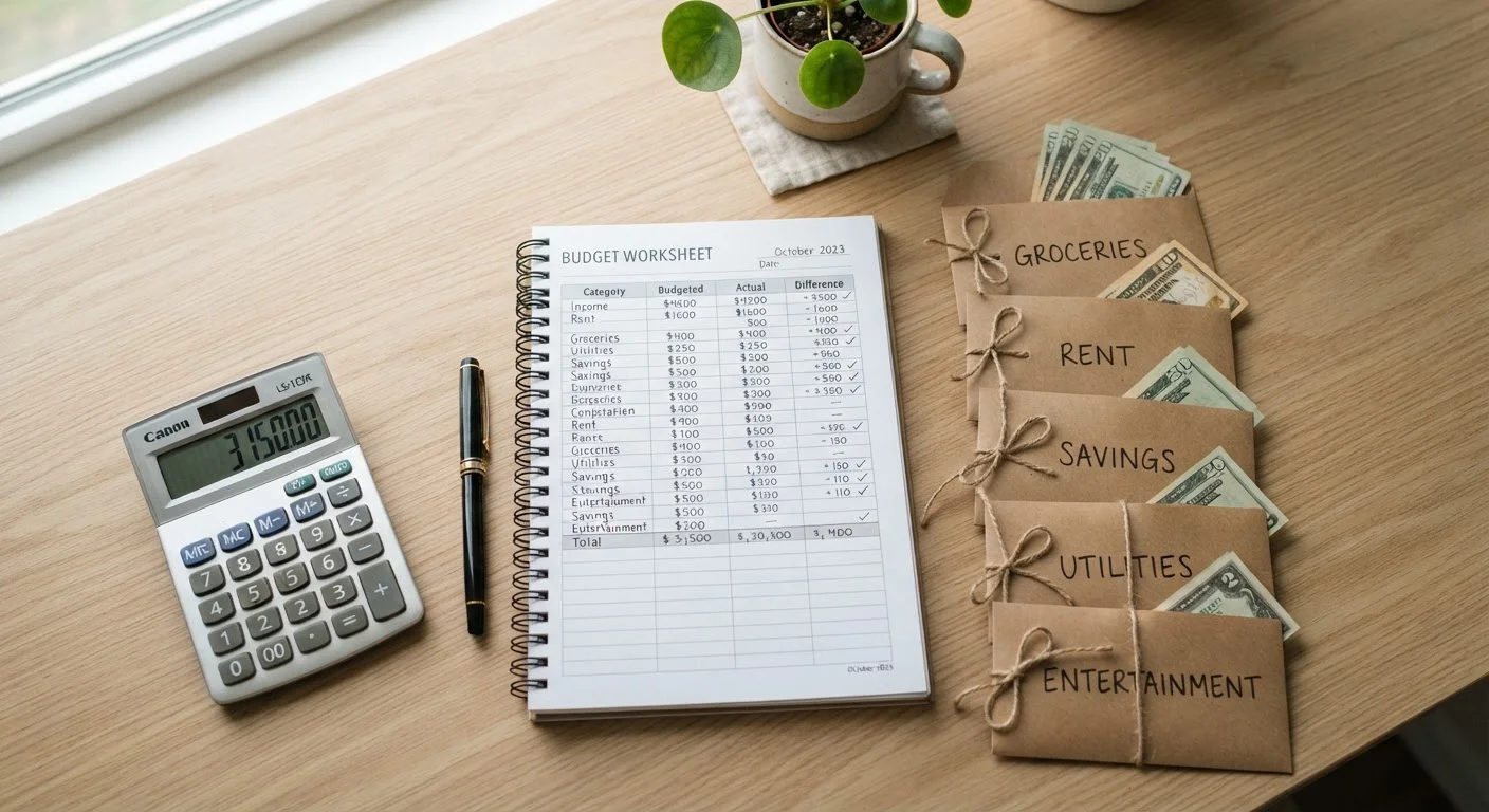 Zero-Based Budgeting vs. Envelope Budgeting: Which Structure Fits Your Life?